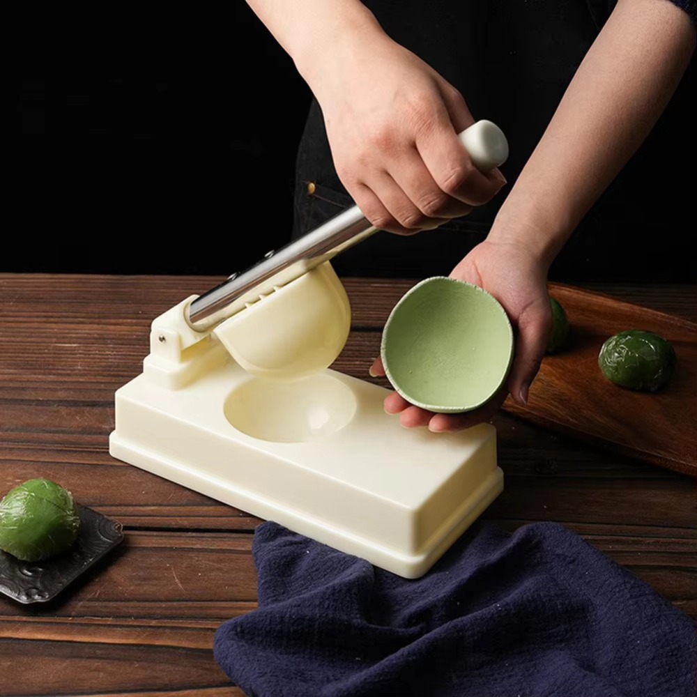 Dumpling Press Set - قالب جديد لصنع الزلابية بالضغط، أداة