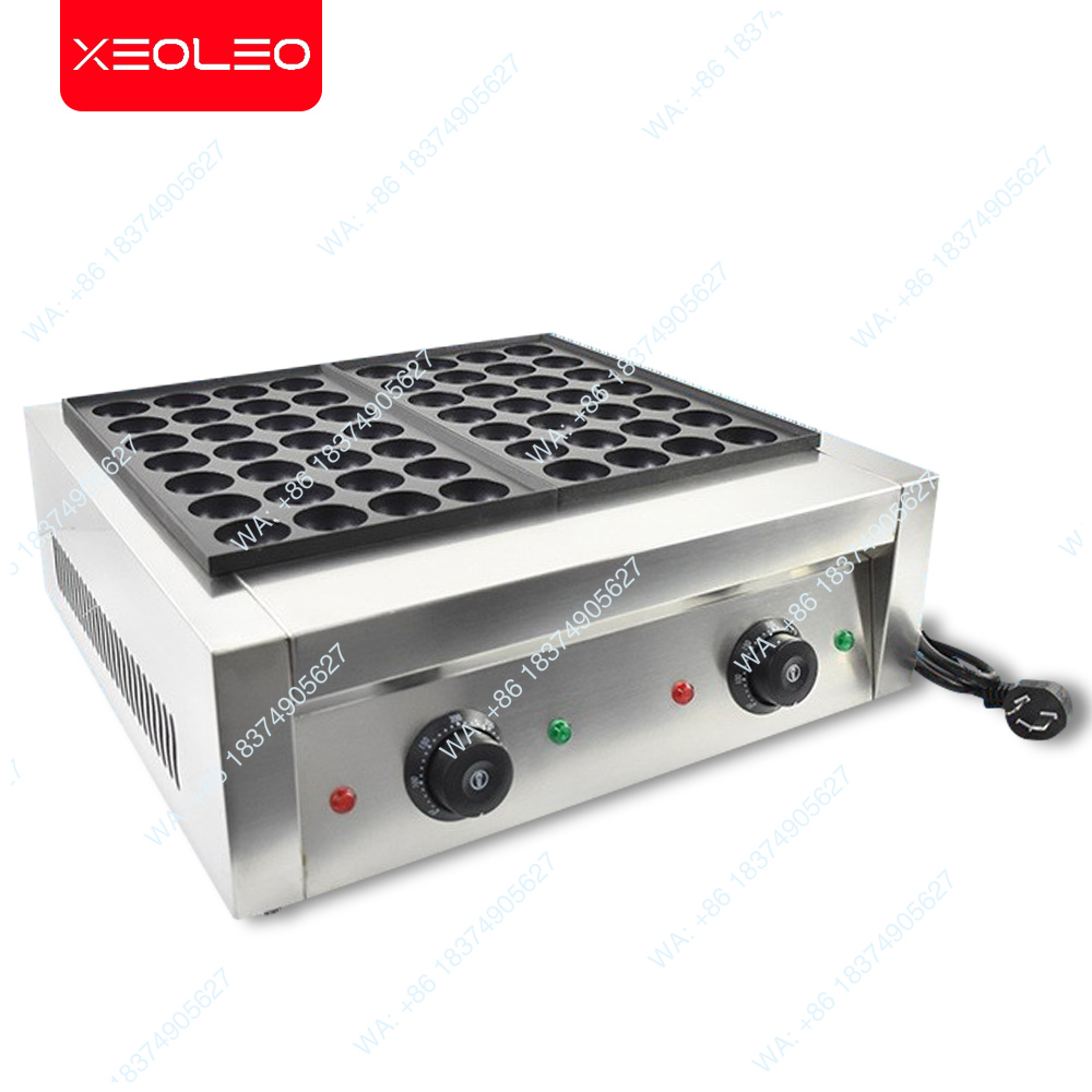 Takoyaki Grill Plate - آلة تاكوياكي تجارية بقوة 2000 واط،