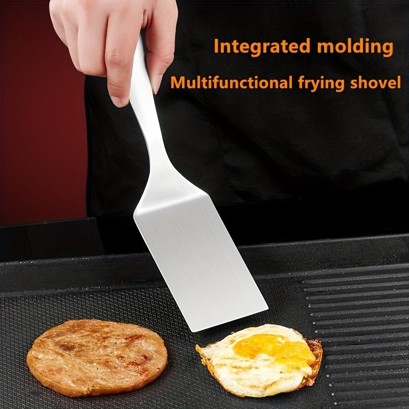 ملعقة صغيرة من الفولاذ المقاوم - مراجعة Okonomiyaki Spatula وسعره