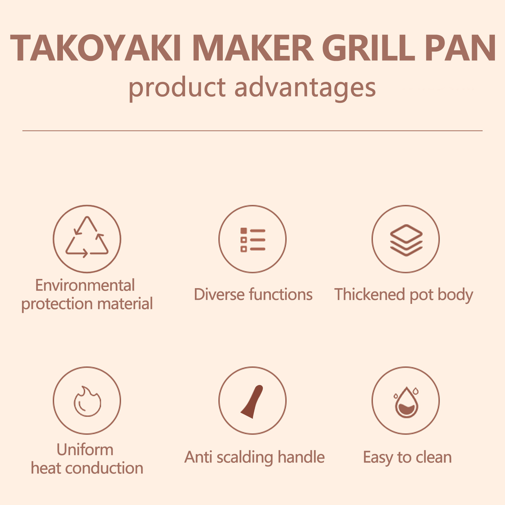 صينية شواء تاكوياكي من الألومن - مراجعة Takoyaki Grill Plate وسعره