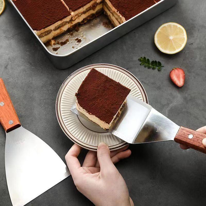 لكعكة بيزا ملعقة خبز أدوات الخ - مراجعة Okonomiyaki Spatula وسعره