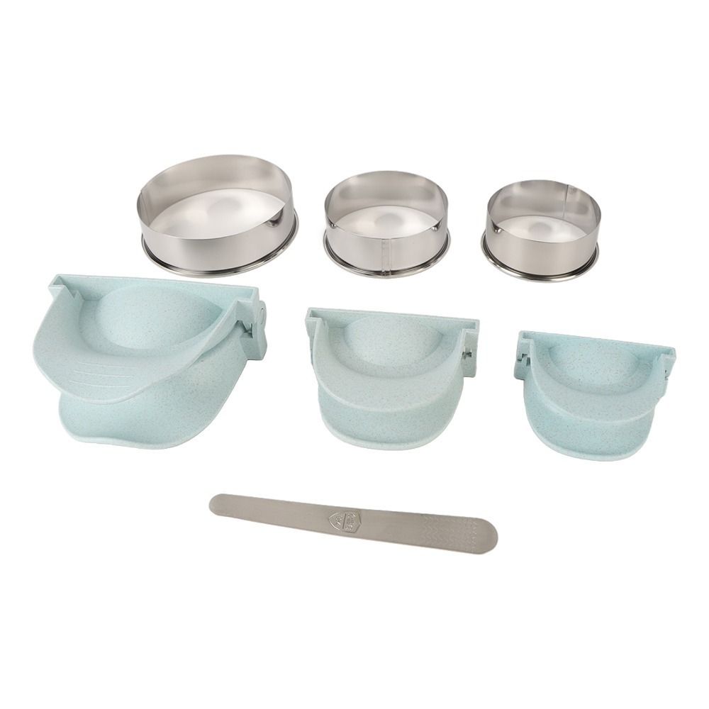 طقم صانع الزلابية من البلاستيك - مراجعة Dumpling Press Set وسعره