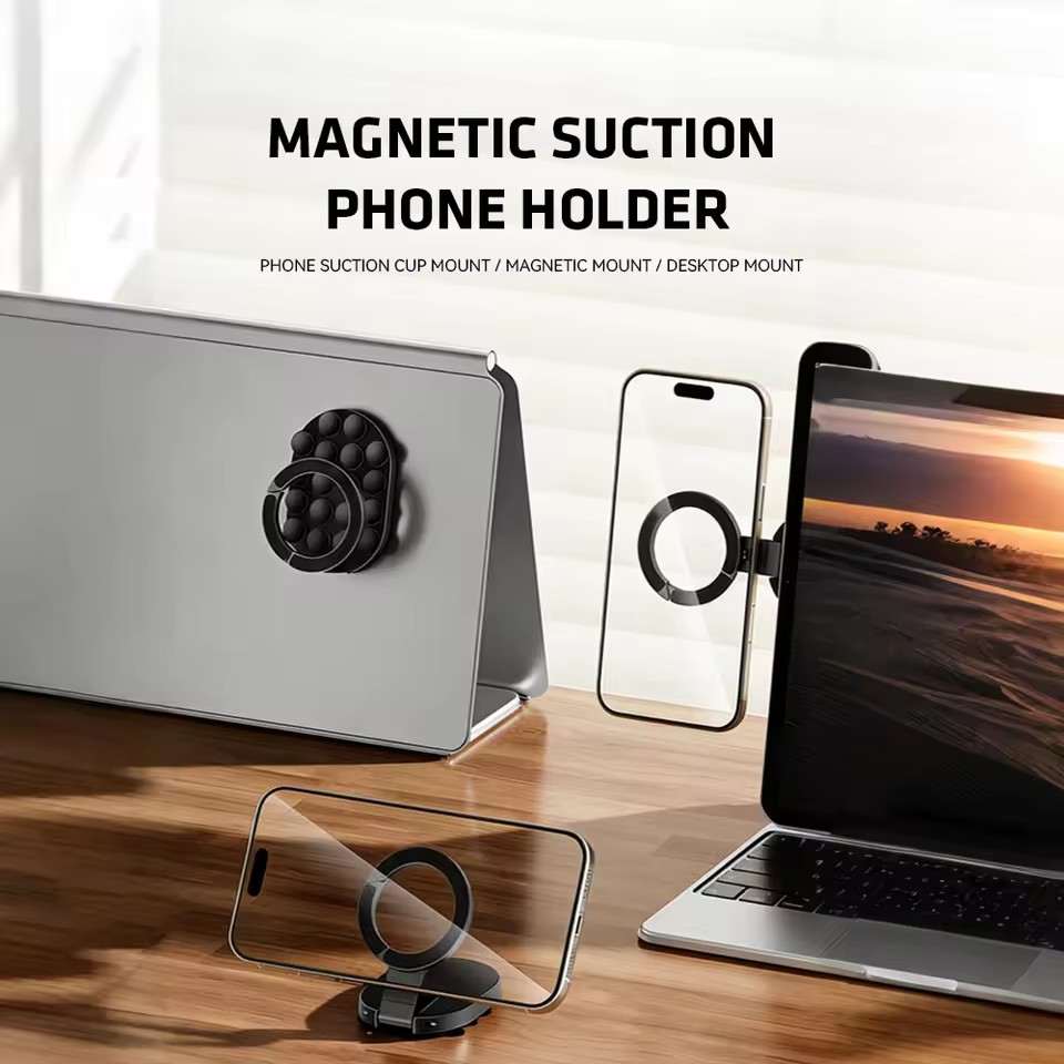 حامل هاتف مغناطيسي قابل للطي M - مراجعة Taco Stand Holder وسعره