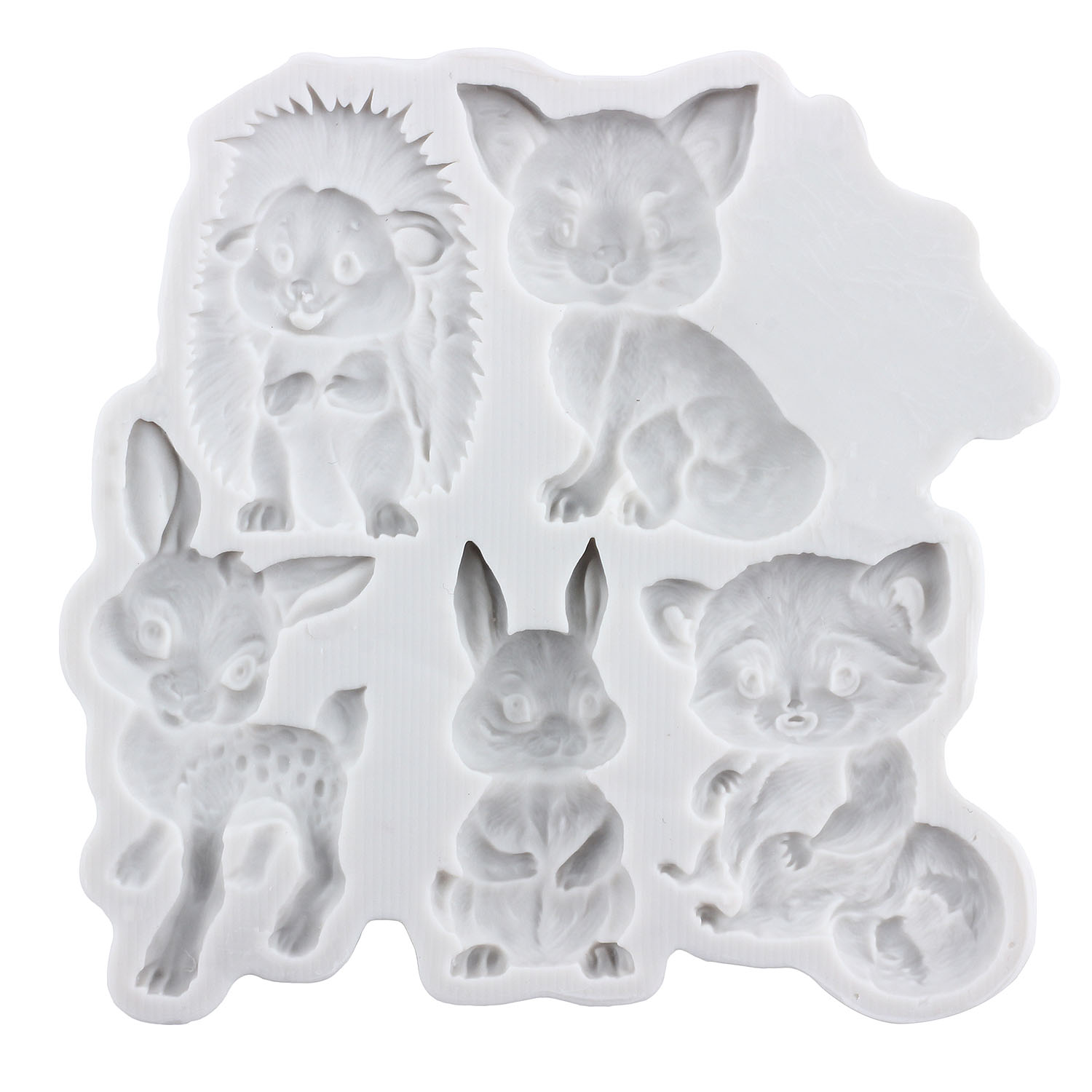 الحيوان تحت عنوان قوالب السيلي - مراجعة Bunny Cake Mold وسعره