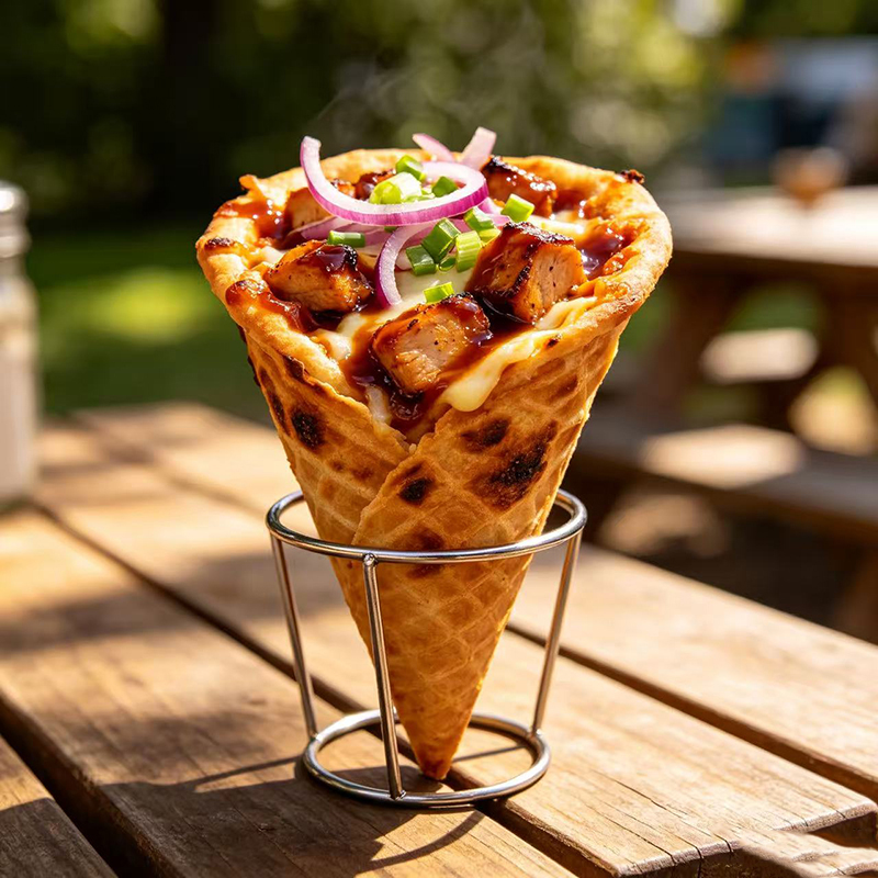 ماكينة صنع أكواب القهوة والشاي - مراجعة Waffle Cone Maker وسعره