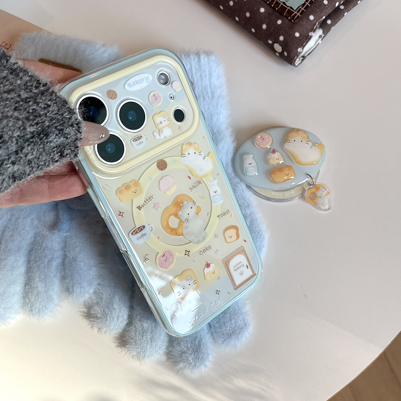 Kawaii الكرتون الخبز القط المغ - مراجعة Taco Stand Holder وسعره