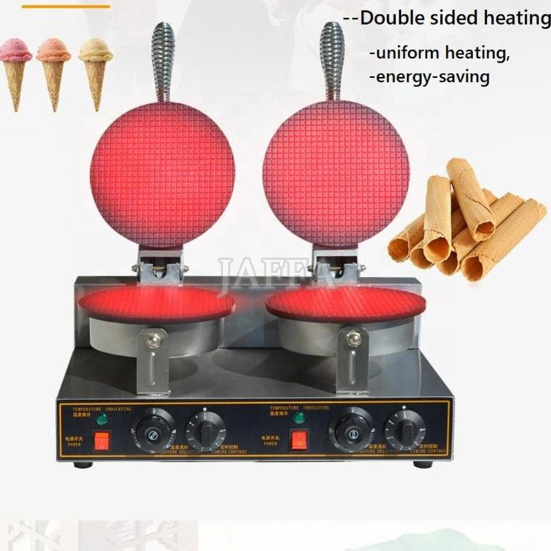 آلة صنع مخاريط الآيس كريم ذات  - مراجعة Waffle Cone Maker وسعره