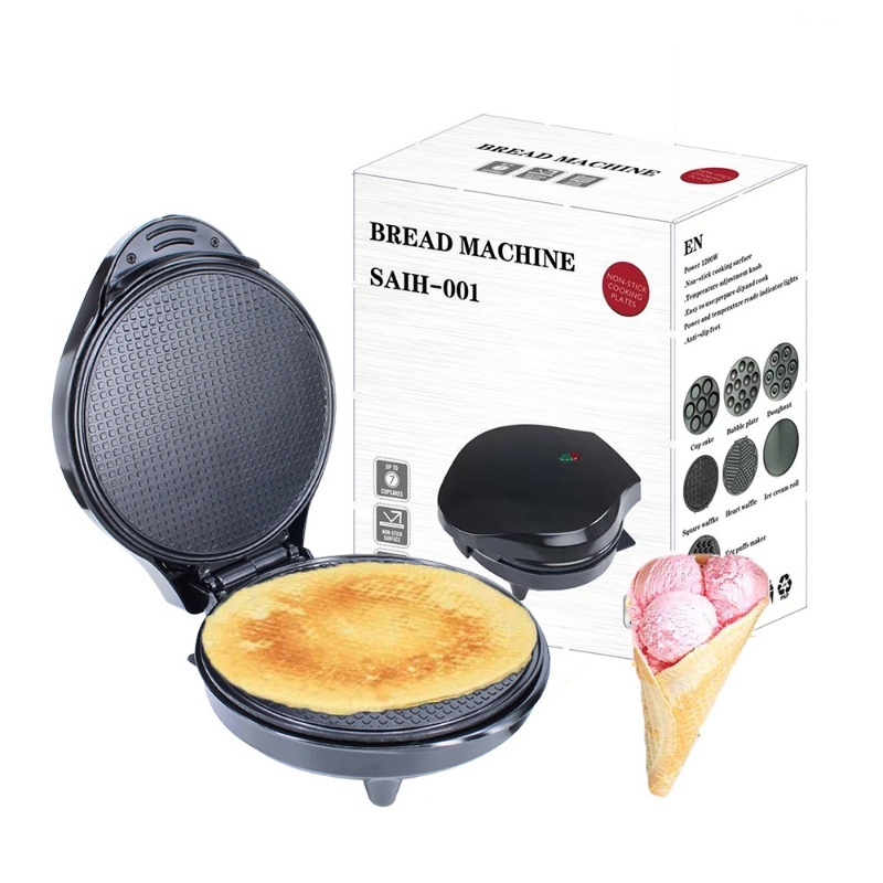 آلة صنع مخاريط الوافل للآيس كر - مراجعة Waffle Cone Maker وسعره