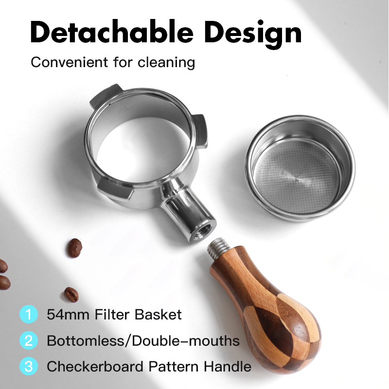 54 مللي متر القهوة Portafilter - مراجعة Breville Espresso Bes870 وسعره
