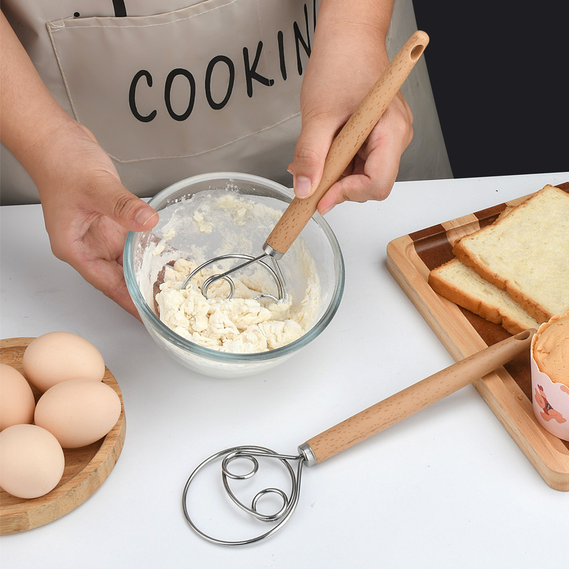 خلاط يدوي جديد من الفولاذ المق - مراجعة Danish Pancake Pan وسعره