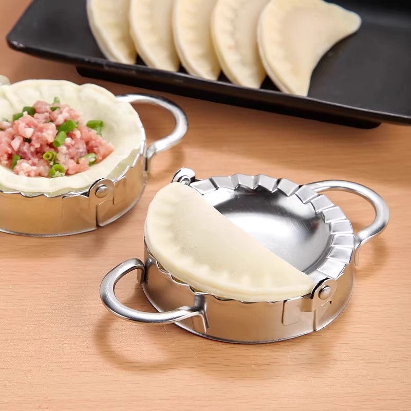 مجموعة أدوات صنع الزلابية، قال - مراجعة Dumpling Press Set وسعره
