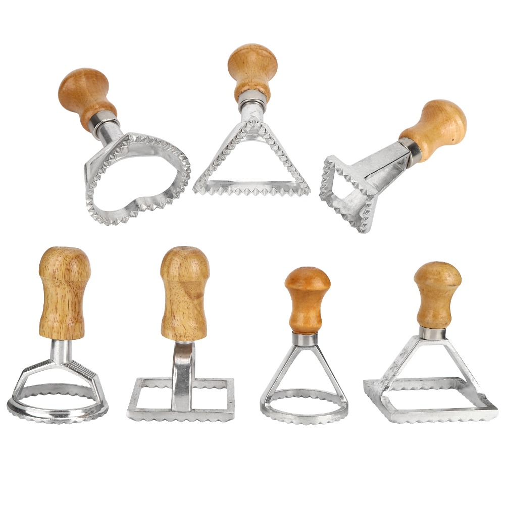 مجموعة قواطع الرافيولي الفردية - مراجعة Dumpling Press Set وسعره