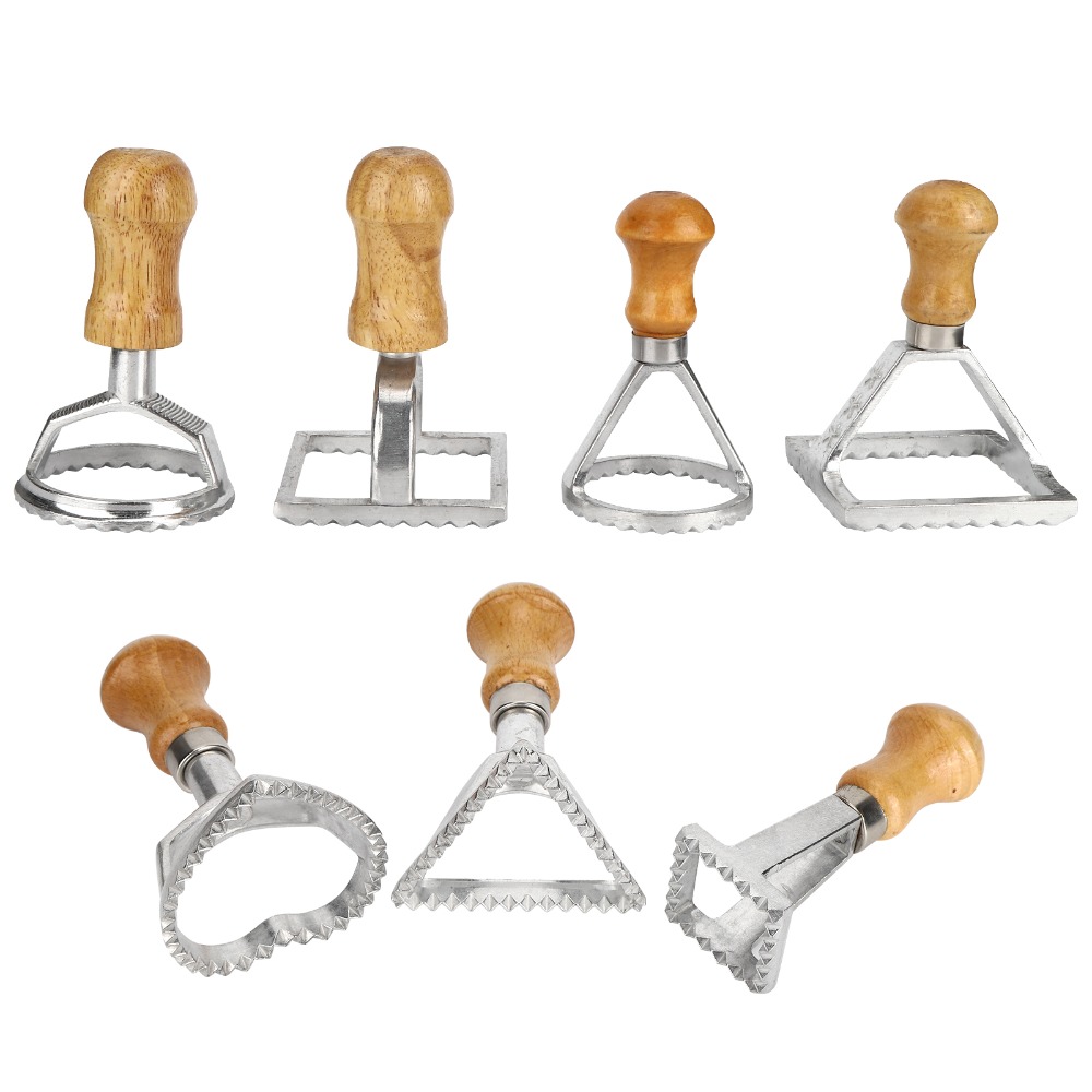 مجموعة قواطع الرافيولي الفردية - مراجعة Dumpling Press Set وسعره
