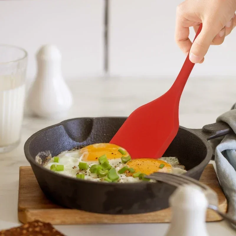 صغيرة 20.5 سنتيمتر سيليكون الط - مراجعة Okonomiyaki Spatula وسعره